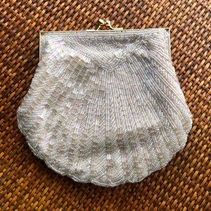 Vintage Carla Marchi Seashell Handbag / Clutch